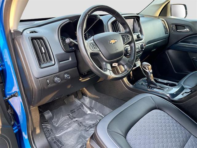 Photo of 2022 Bright Blue Metallic Chevrolet Colorado