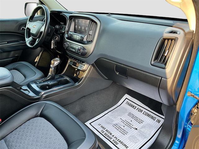 Photo of 2022 Bright Blue Metallic Chevrolet Colorado