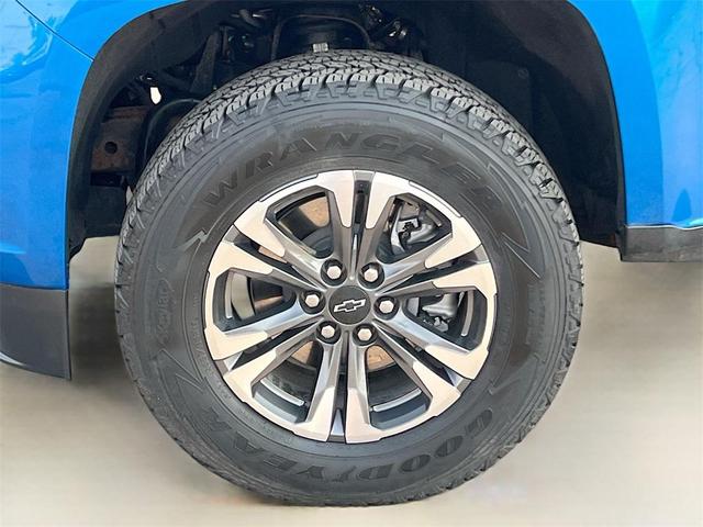 Photo of 2022 Bright Blue Metallic Chevrolet Colorado