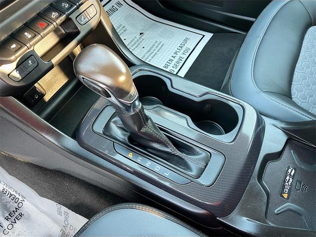Photo of 2022 Bright Blue Metallic Chevrolet Colorado