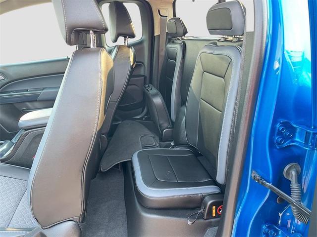 Photo of 2022 Bright Blue Metallic Chevrolet Colorado