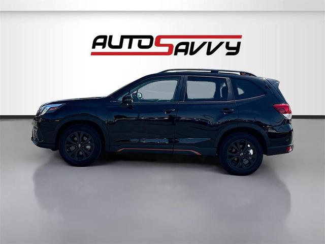 Photo of 2023 Crystal Black Silica Subaru Forester