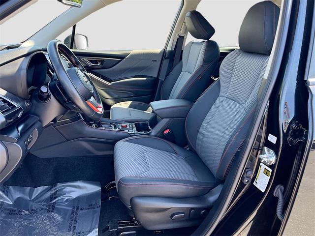 Photo of 2023 Crystal Black Silica Subaru Forester