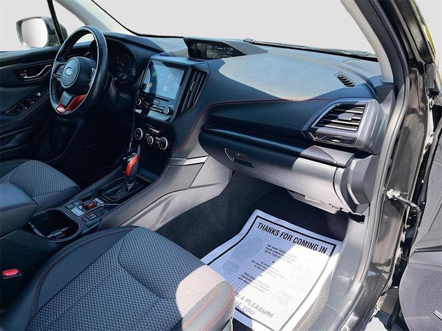 Photo of 2023 Crystal Black Silica Subaru Forester