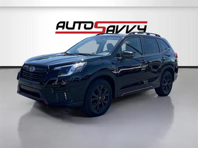 Photo of 2023 Crystal Black Silica Subaru Forester