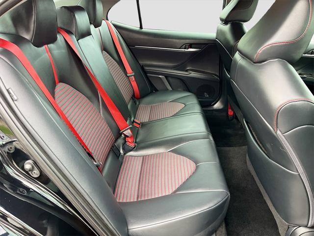 Photo of 2023 Midnight Black Metallic Toyota Camry