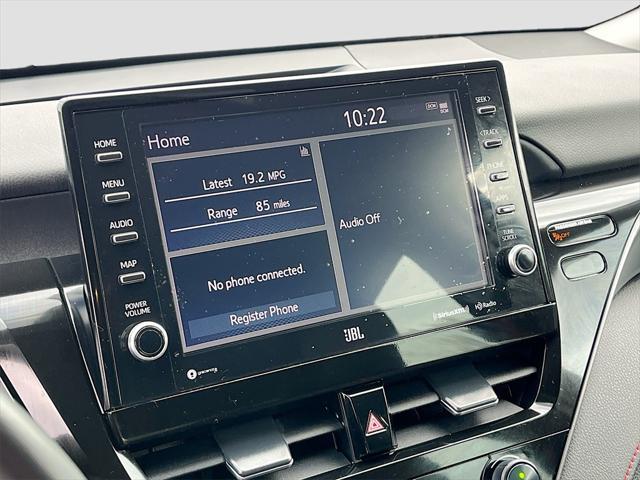 Photo of 2023 Midnight Black Metallic Toyota Camry
