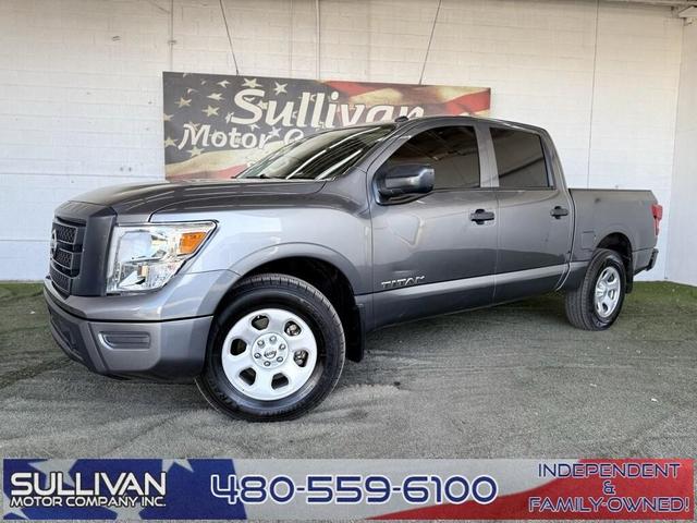 2021 Nissan Titan