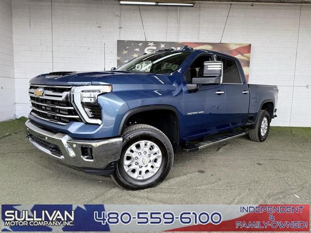 2025 Chevrolet Silverado 2500