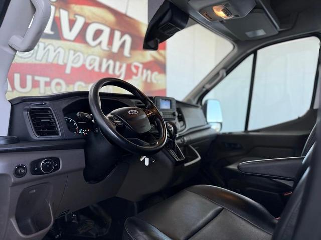 Photo of 2020 Oxford White Ford Transit-250