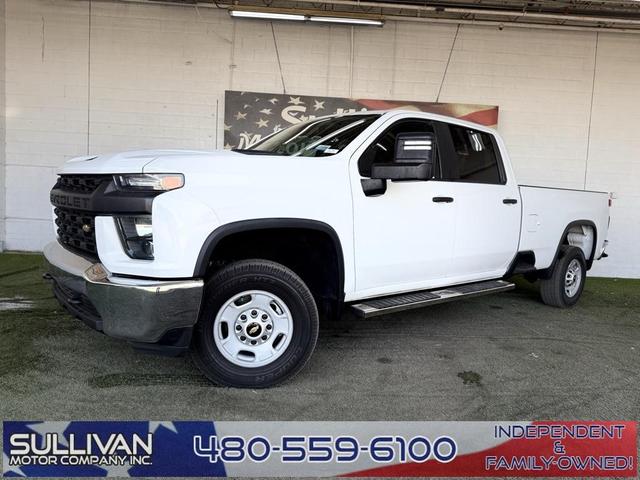 2020 Chevrolet Silverado 2500