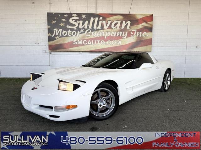 2002 Chevrolet Corvette