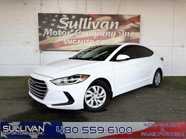 2018 Hyundai Elantra