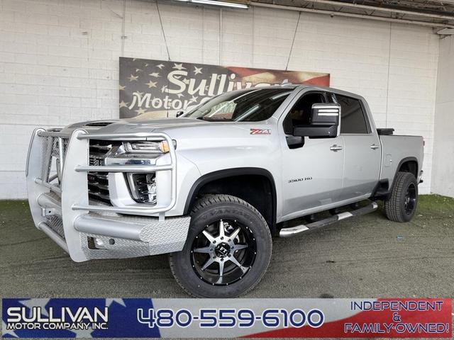 2020 Chevrolet Silverado 3500