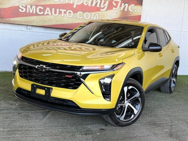 2024 Chevrolet TRAX