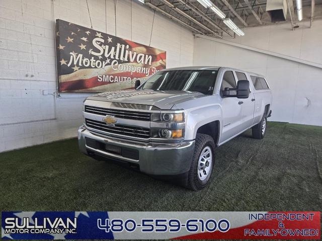 2015 Chevrolet Silverado 3500