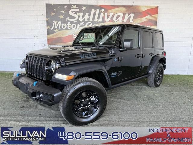 2023 Jeep Wrangler 4xe