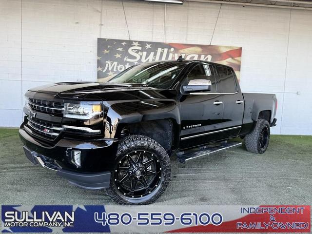 2017 Chevrolet Silverado 1500