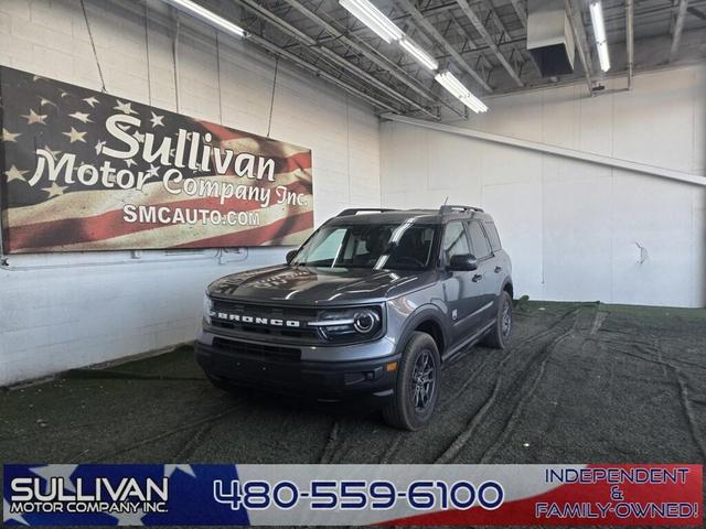 2021 Ford Bronco Sport
