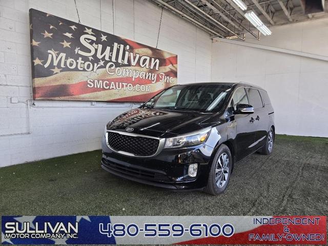 2017 Kia Sedona