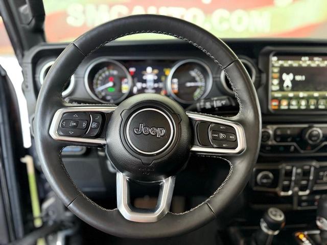 Photo of 2022 Granite Crystal Jeep Wrangler Unlimited 4xe