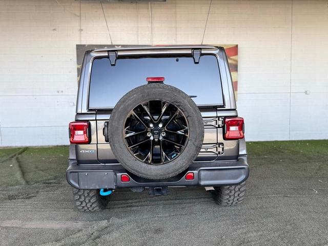 Photo of 2022 Granite Crystal Jeep Wrangler Unlimited 4xe