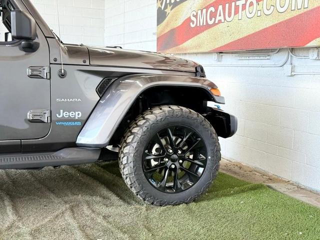 Photo of 2022 Granite Crystal Jeep Wrangler Unlimited 4xe