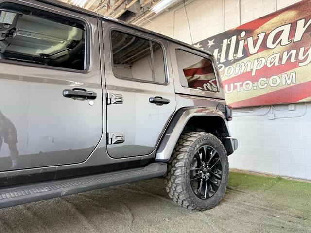 Photo of 2022 Granite Crystal Jeep Wrangler Unlimited 4xe