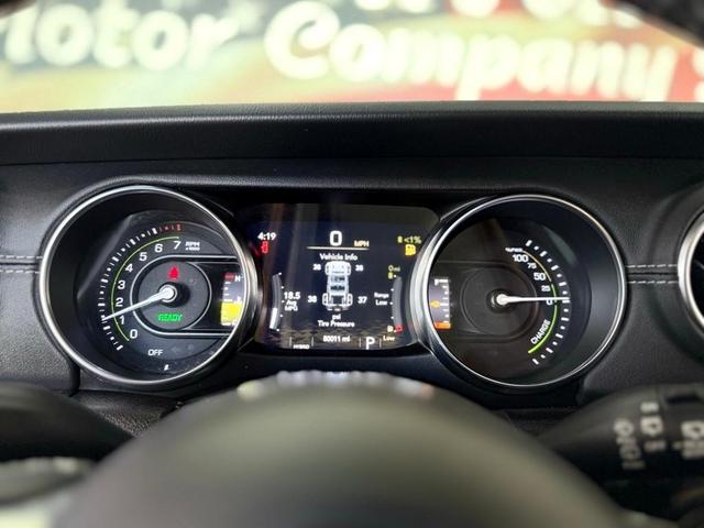 Photo of 2022 Granite Crystal Jeep Wrangler Unlimited 4xe