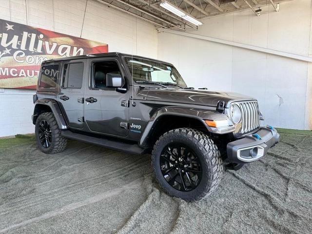 Photo of 2022 Granite Crystal Jeep Wrangler Unlimited 4xe
