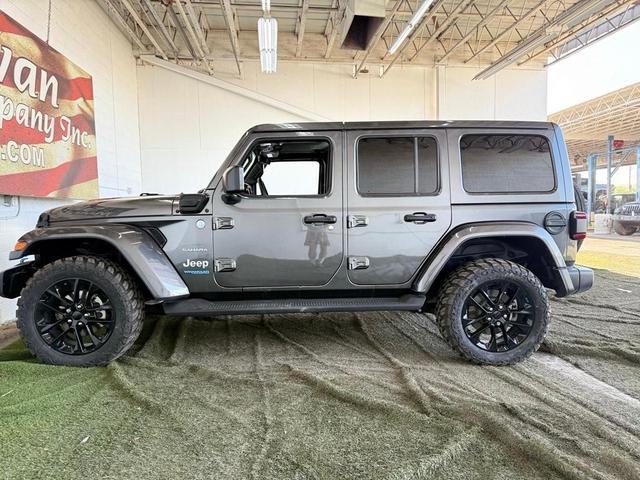 Photo of 2022 Granite Crystal Jeep Wrangler Unlimited 4xe