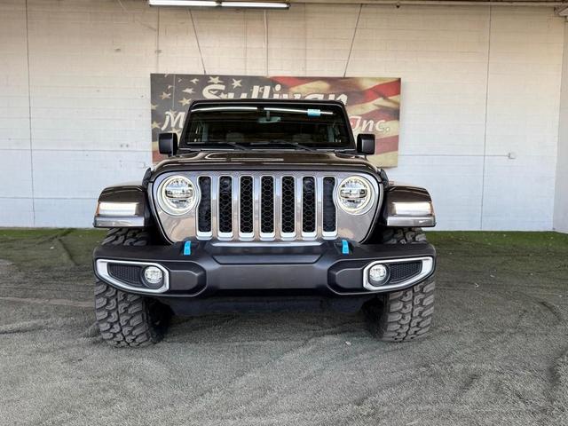 Photo of 2022 Granite Crystal Jeep Wrangler Unlimited 4xe