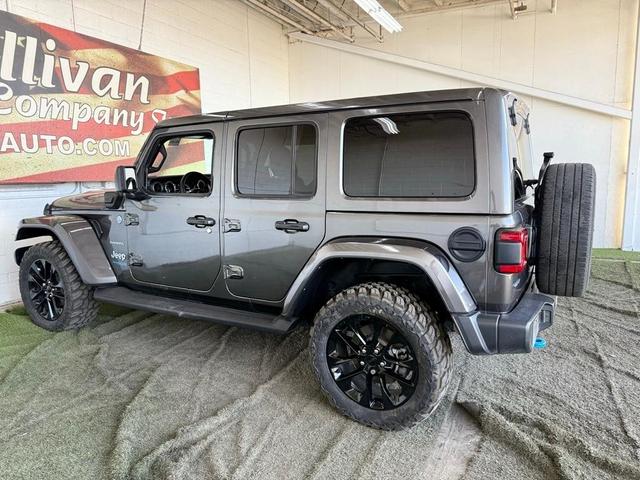 Photo of 2022 Granite Crystal Jeep Wrangler Unlimited 4xe