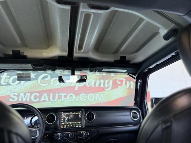 Photo of 2022 Granite Crystal Jeep Wrangler Unlimited 4xe