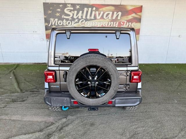 Photo of 2022 Granite Crystal Jeep Wrangler Unlimited 4xe