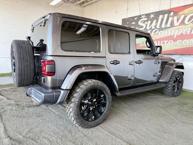 Photo of 2022 Granite Crystal Jeep Wrangler Unlimited 4xe