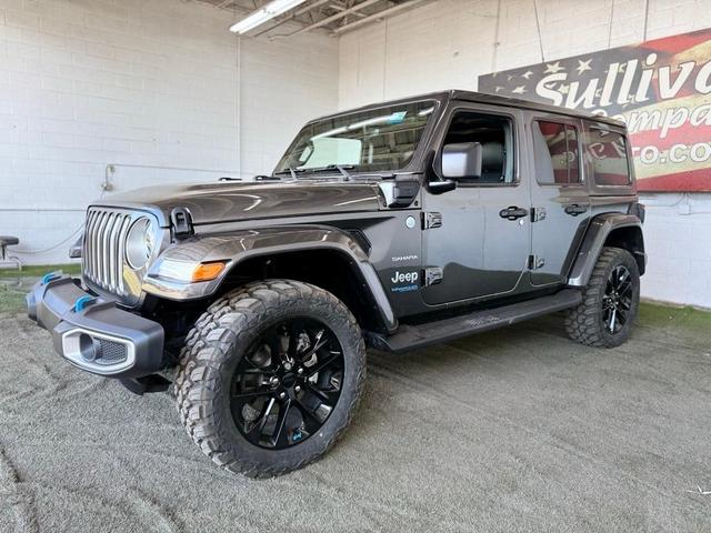 Photo of 2022 Granite Crystal Jeep Wrangler Unlimited 4xe