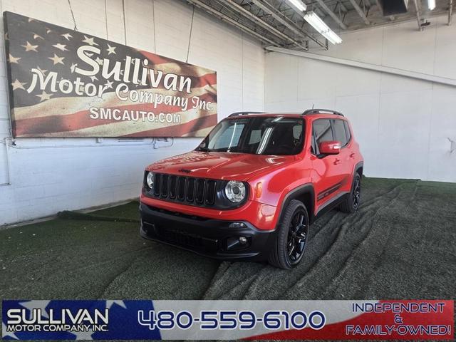 2018 Jeep Renegade