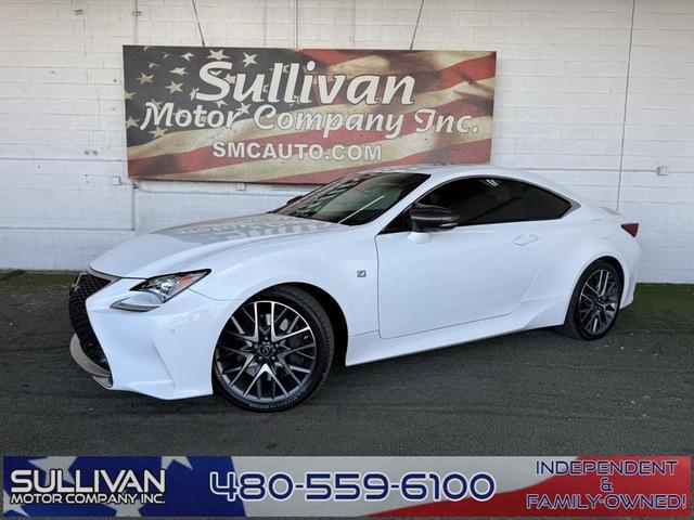 2017 Lexus Rc 350
