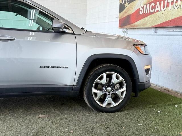 Photo of 2020 Silver Jeep Compass