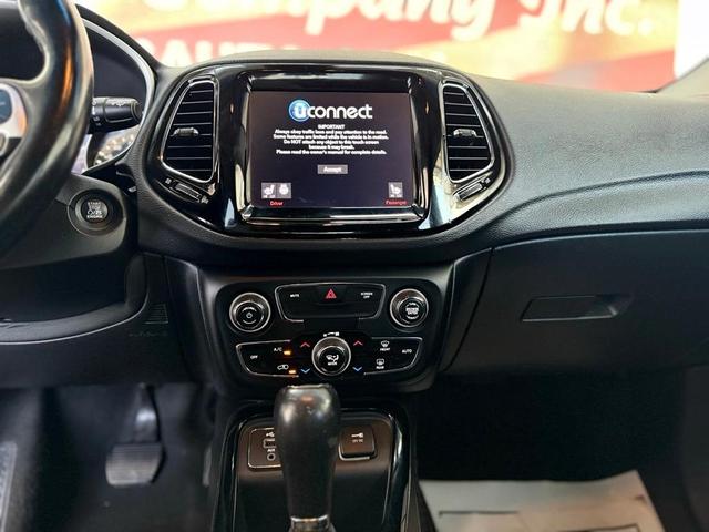 Photo of 2020 Silver Jeep Compass