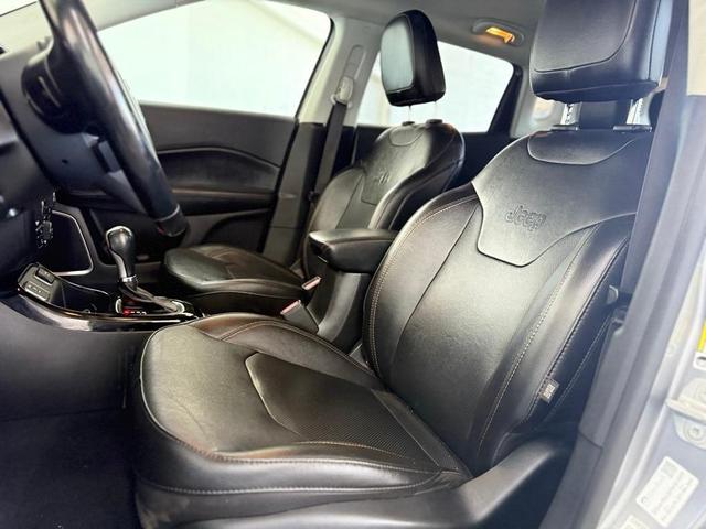 Photo of 2020 Silver Jeep Compass