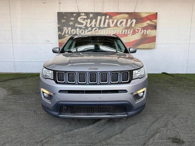 Photo of 2020 Silver Jeep Compass