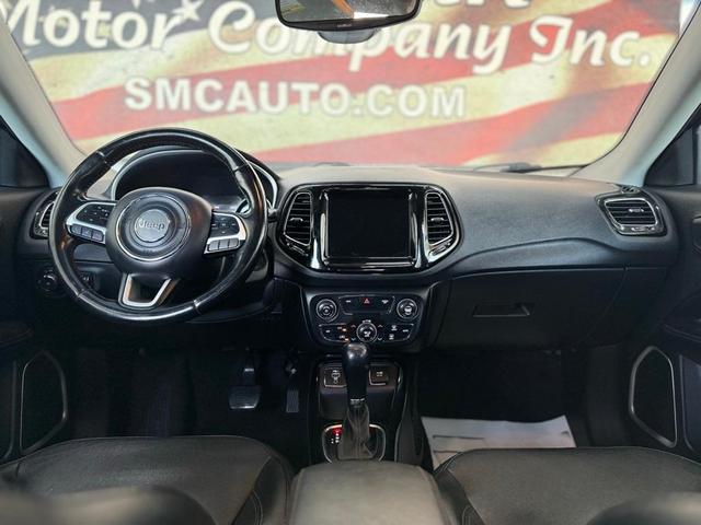 Photo of 2020 Silver Jeep Compass