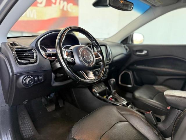 Photo of 2020 Silver Jeep Compass