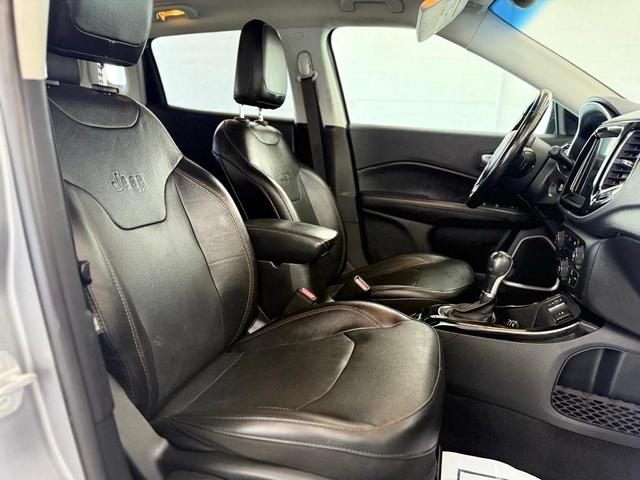 Photo of 2020 Silver Jeep Compass