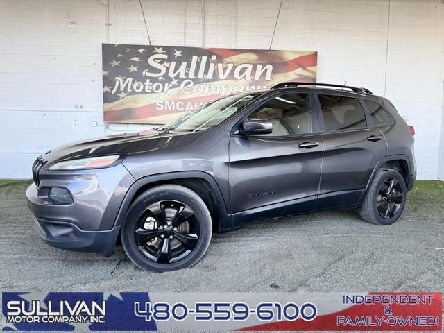 2015 Jeep Cherokee