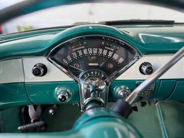 Photo of 1956 Green Chevrolet Bel Air