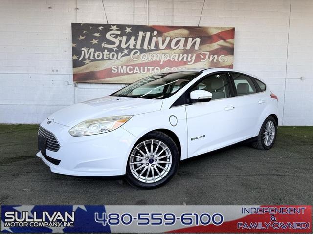 2016 Ford Focus Electric