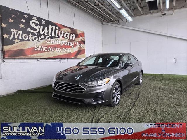 2019 Ford Fusion